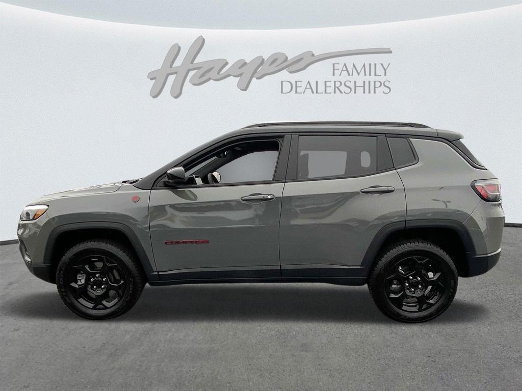 used 2023 Jeep Compass car, priced at $25,475