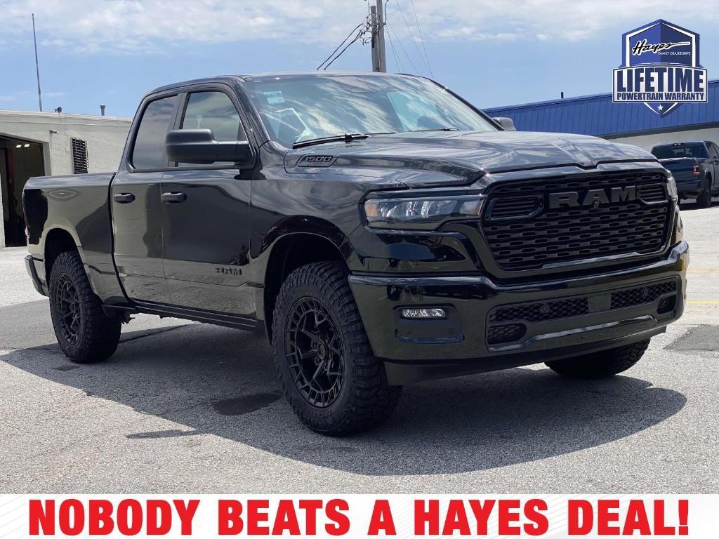 new 2025 Ram 1500 car, priced at $38,897