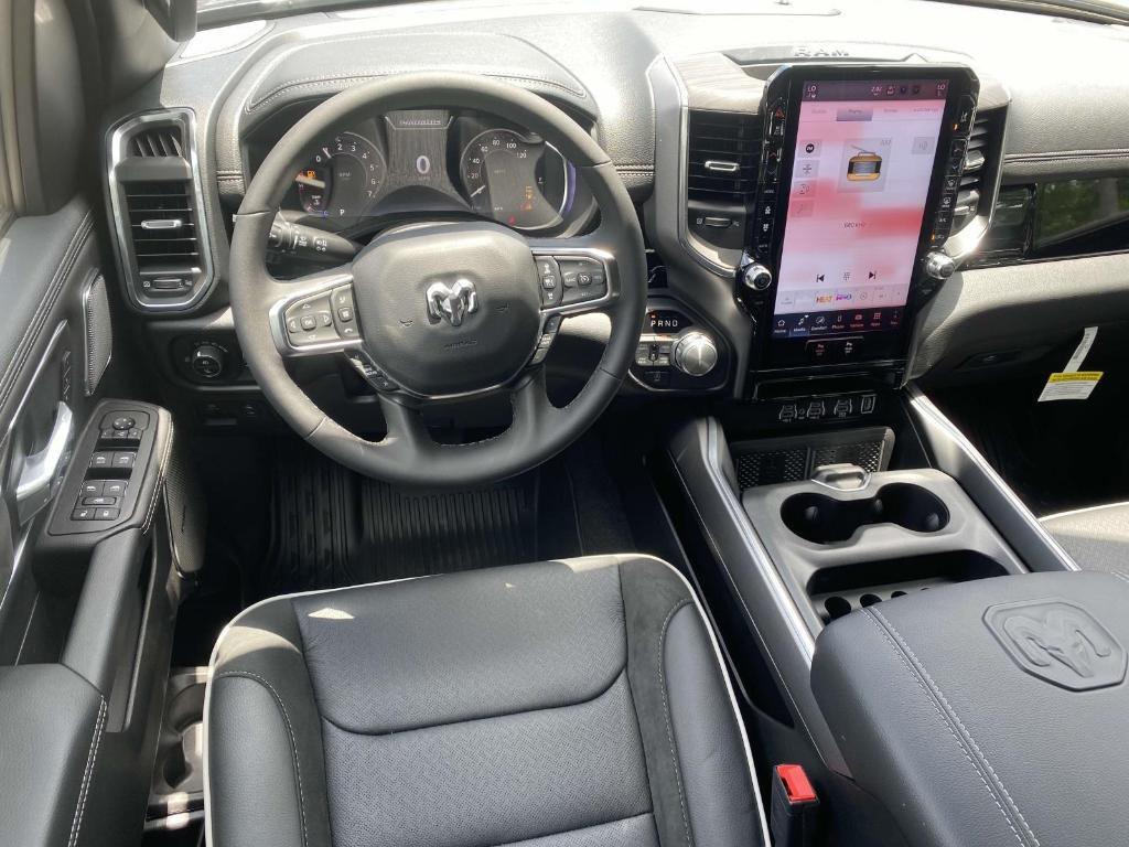 new 2025 Ram 1500 car, priced at $55,897