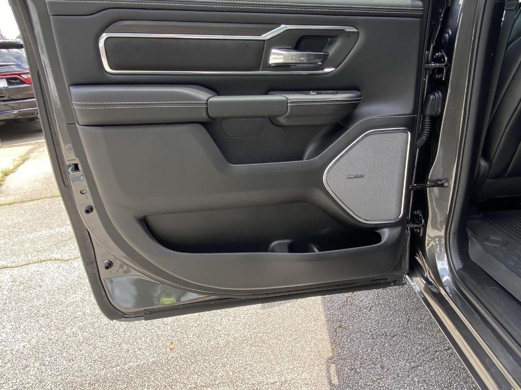 new 2025 Ram 1500 car, priced at $55,897