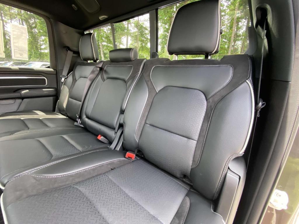 new 2025 Ram 1500 car, priced at $55,897