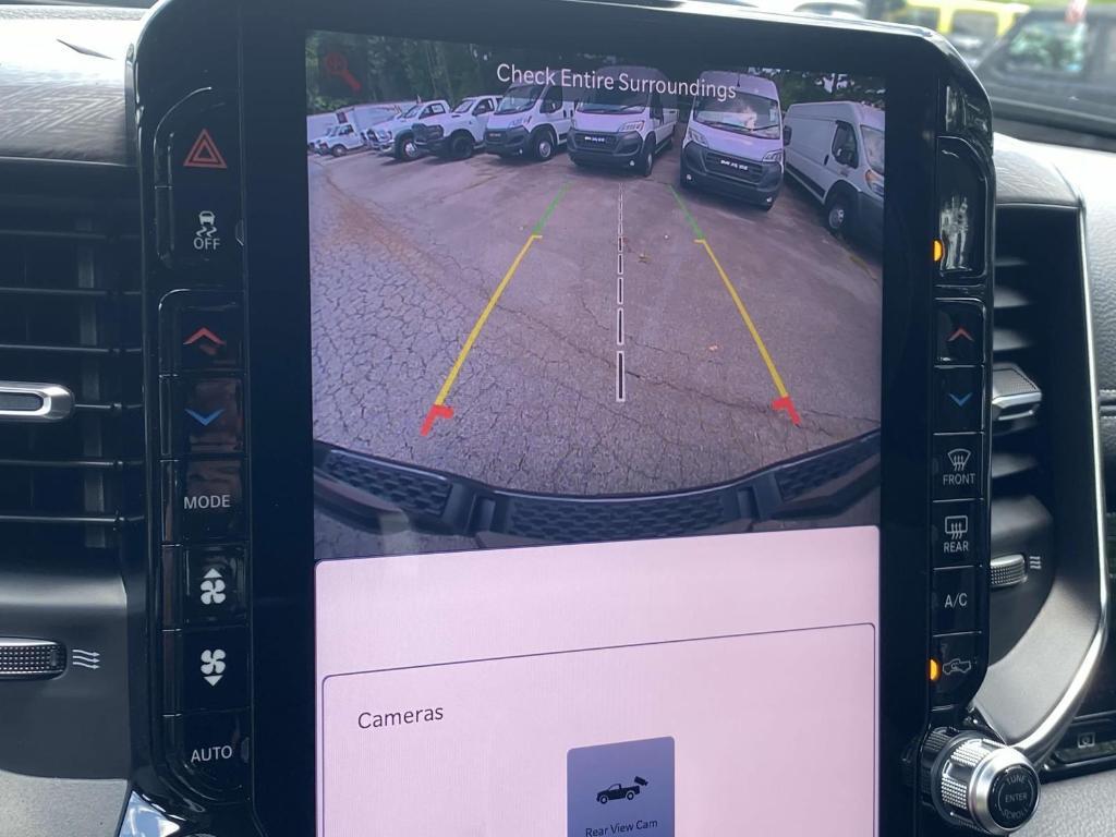 new 2025 Ram 1500 car, priced at $55,897