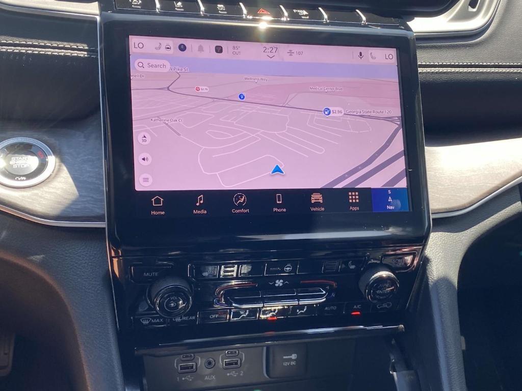 new 2025 Jeep Grand Cherokee L car, priced at $43,543