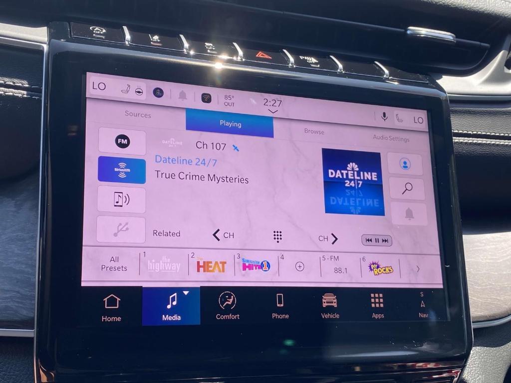new 2025 Jeep Grand Cherokee L car, priced at $43,543