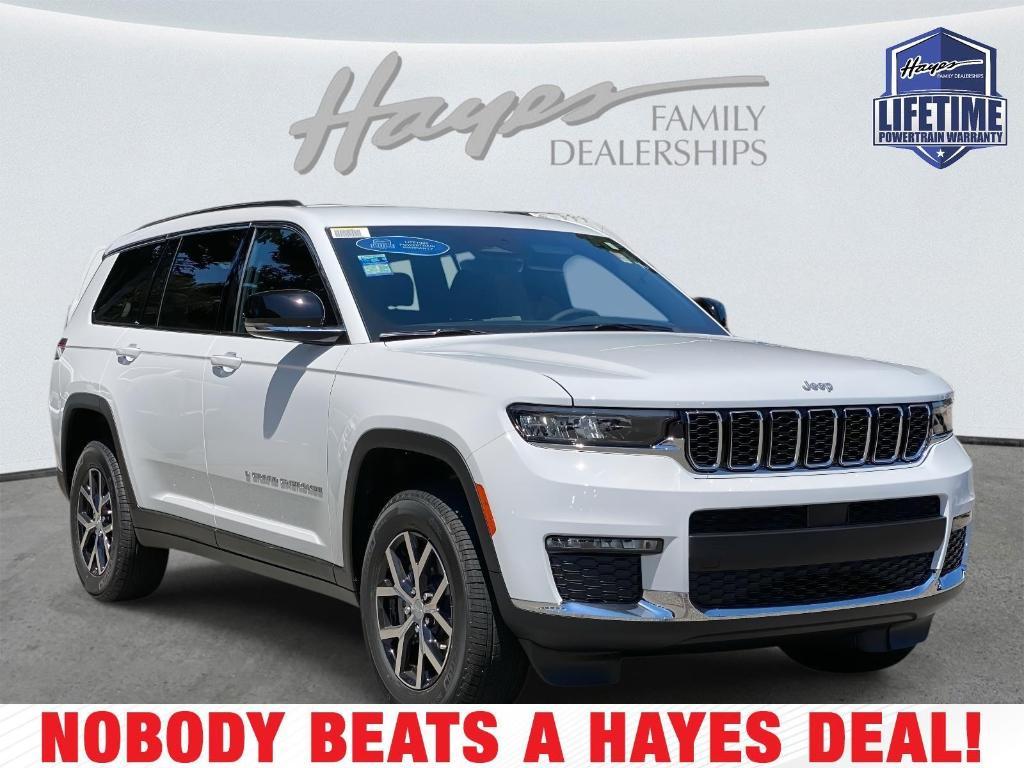 new 2025 Jeep Grand Cherokee L car, priced at $43,543