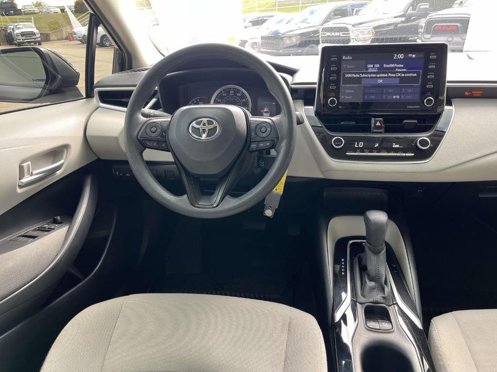 used 2021 Toyota Corolla car, priced at $17,898