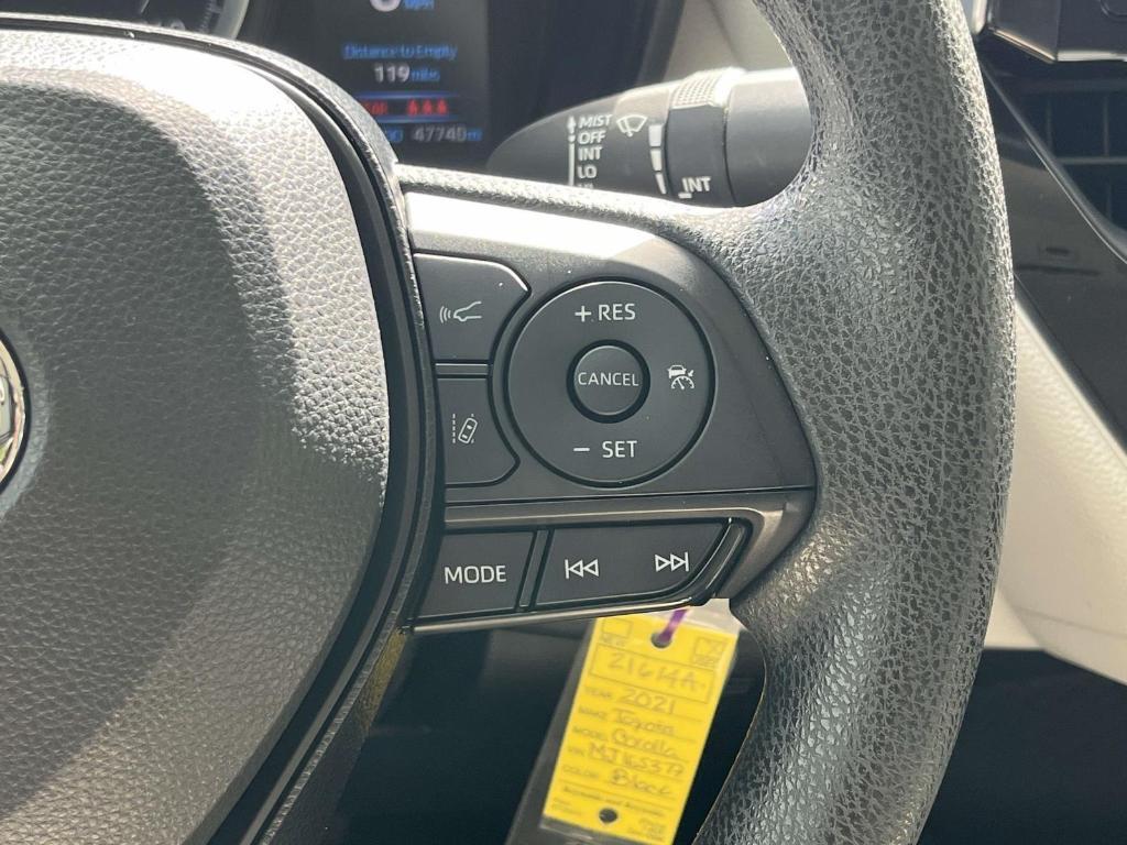 used 2021 Toyota Corolla car, priced at $17,898