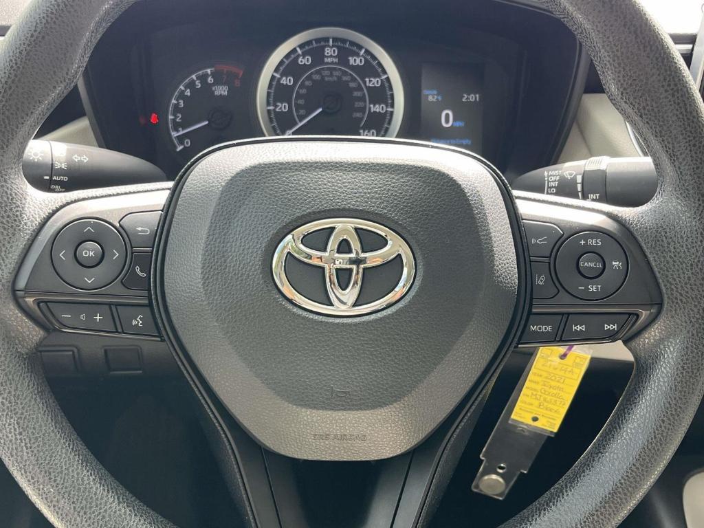 used 2021 Toyota Corolla car, priced at $17,898