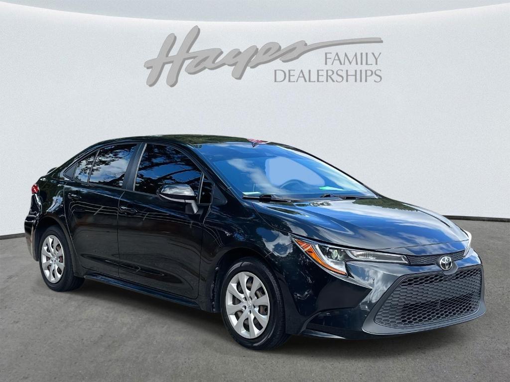 used 2021 Toyota Corolla car, priced at $17,898