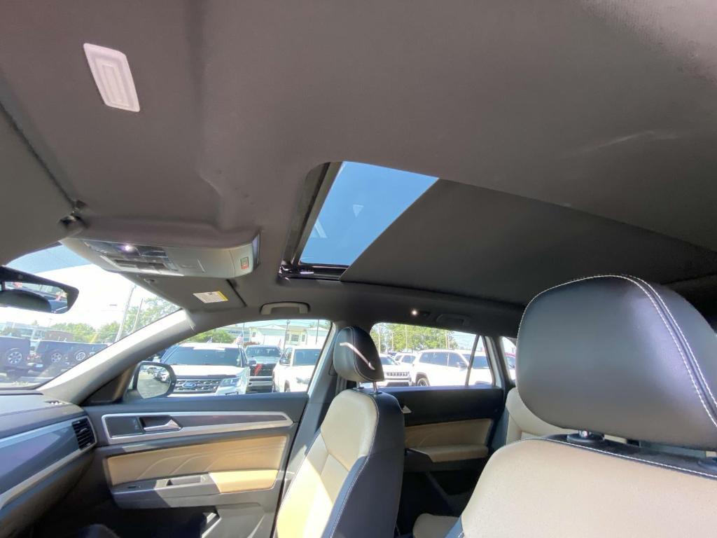 used 2022 Volkswagen Atlas Cross Sport car, priced at $27,000