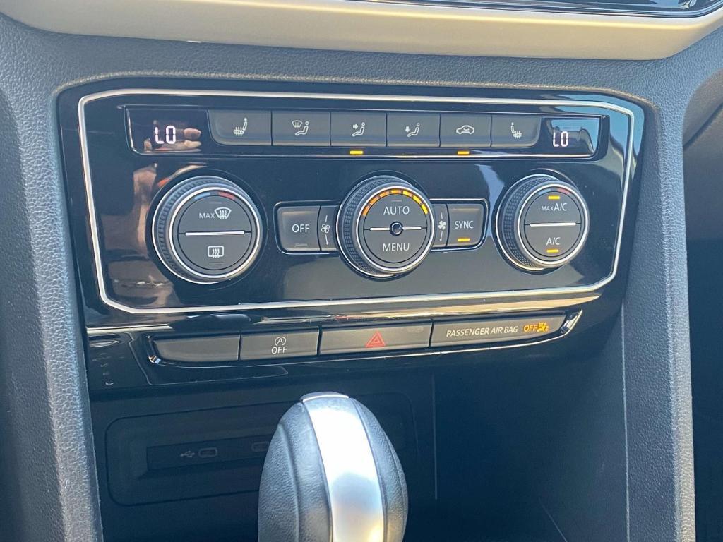 used 2022 Volkswagen Atlas Cross Sport car, priced at $27,000
