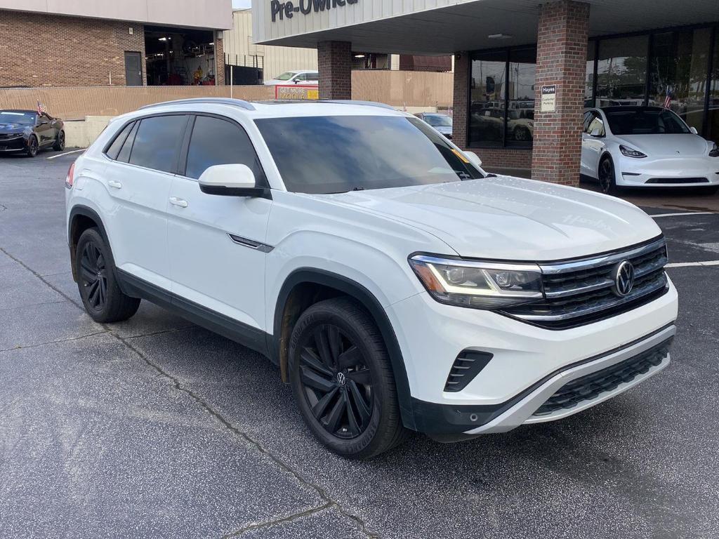 used 2022 Volkswagen Atlas Cross Sport car, priced at $26,988