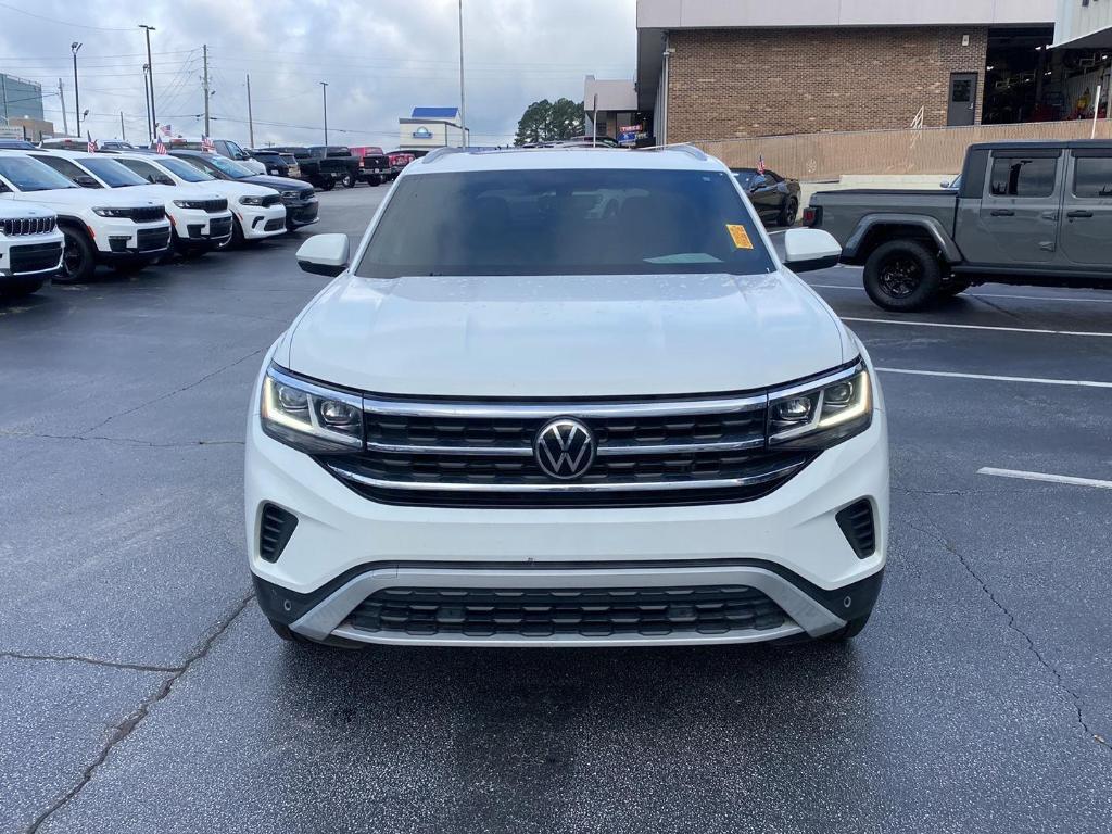 used 2022 Volkswagen Atlas Cross Sport car, priced at $26,988