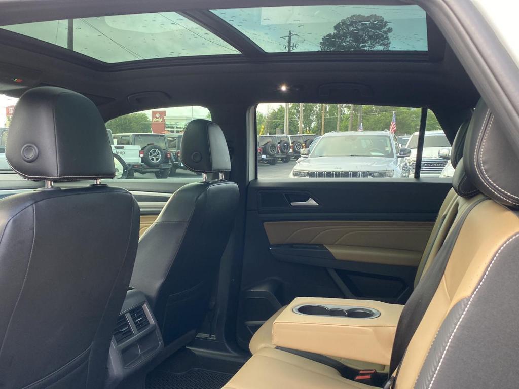 used 2022 Volkswagen Atlas Cross Sport car, priced at $26,988