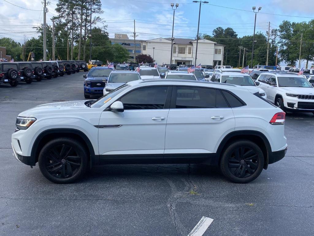 used 2022 Volkswagen Atlas Cross Sport car, priced at $26,988