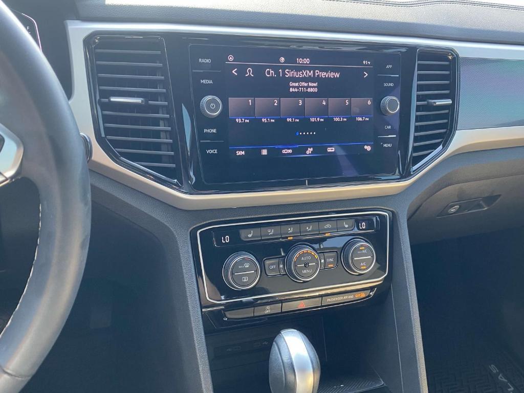 used 2022 Volkswagen Atlas Cross Sport car, priced at $27,000