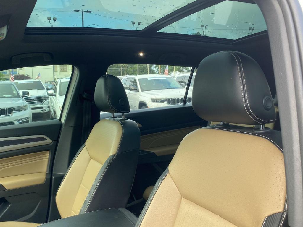used 2022 Volkswagen Atlas Cross Sport car, priced at $26,988