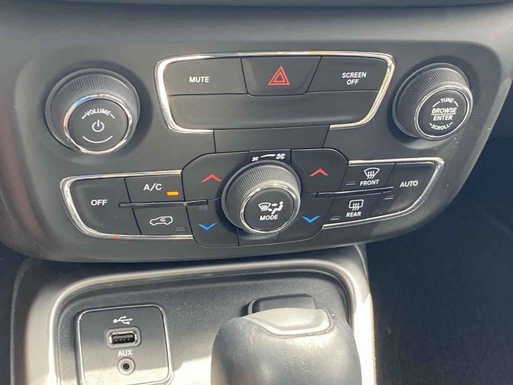 used 2018 Jeep Compass car, priced at $13,250