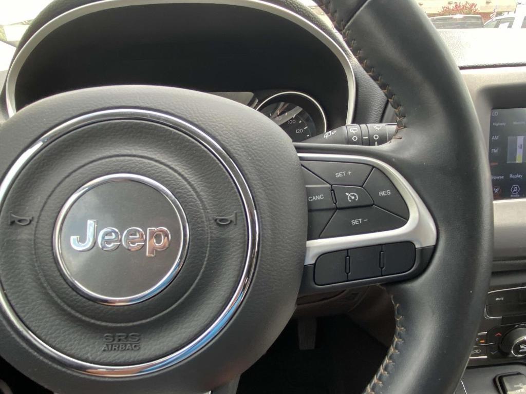 used 2018 Jeep Compass car, priced at $13,250