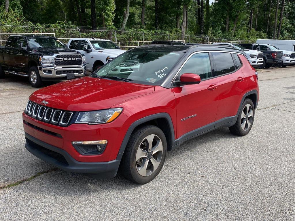 used 2018 Jeep Compass car, priced at $13,750