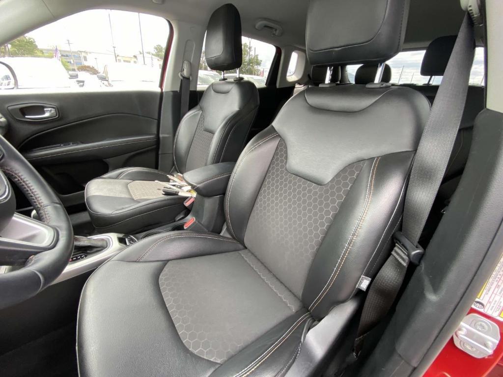 used 2018 Jeep Compass car, priced at $13,250