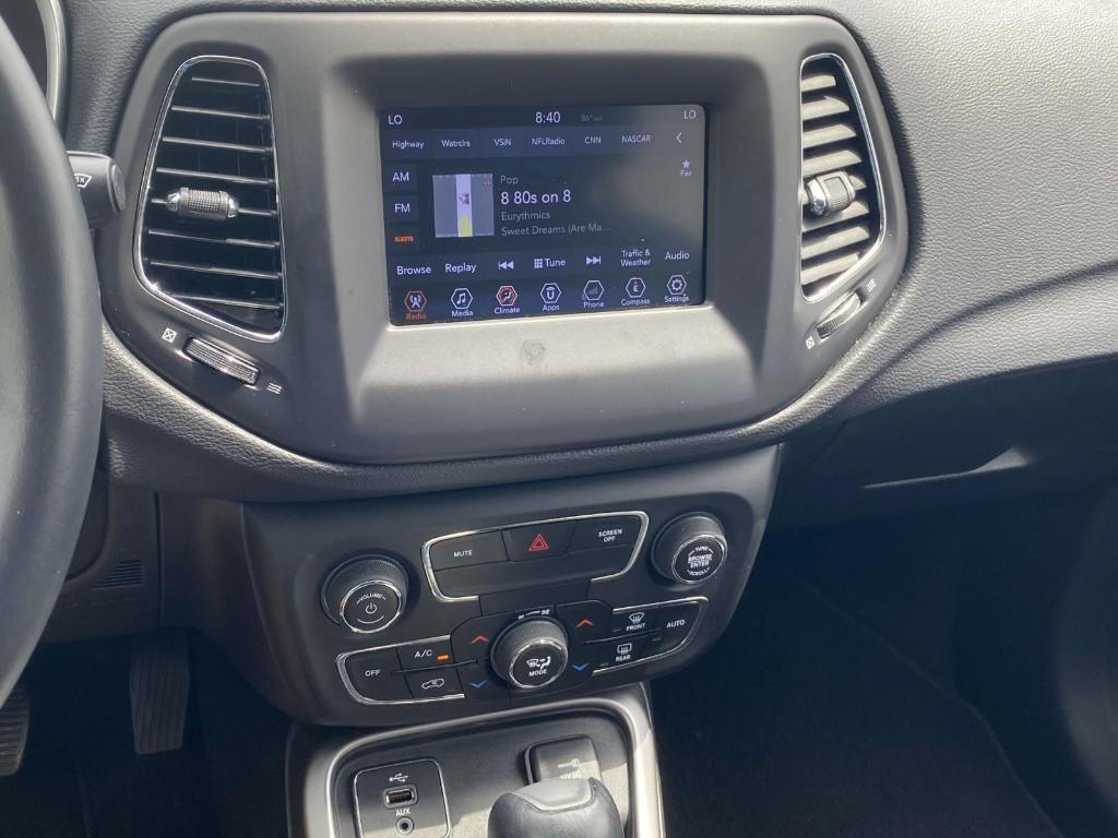 used 2018 Jeep Compass car, priced at $13,250