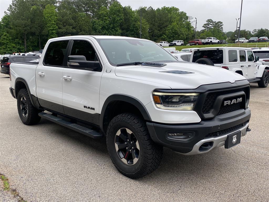 used 2020 Ram 1500 car, priced at $29,100