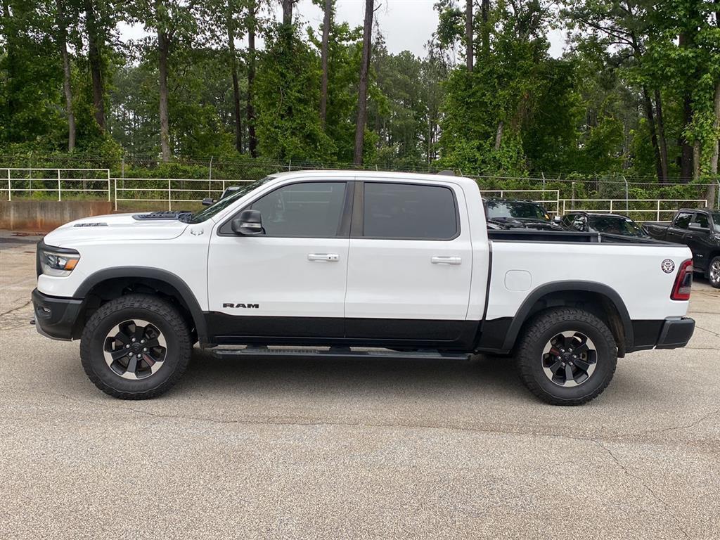 used 2020 Ram 1500 car, priced at $29,100