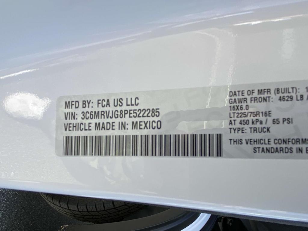 used 2023 Ram ProMaster 3500 car, priced at $32,000