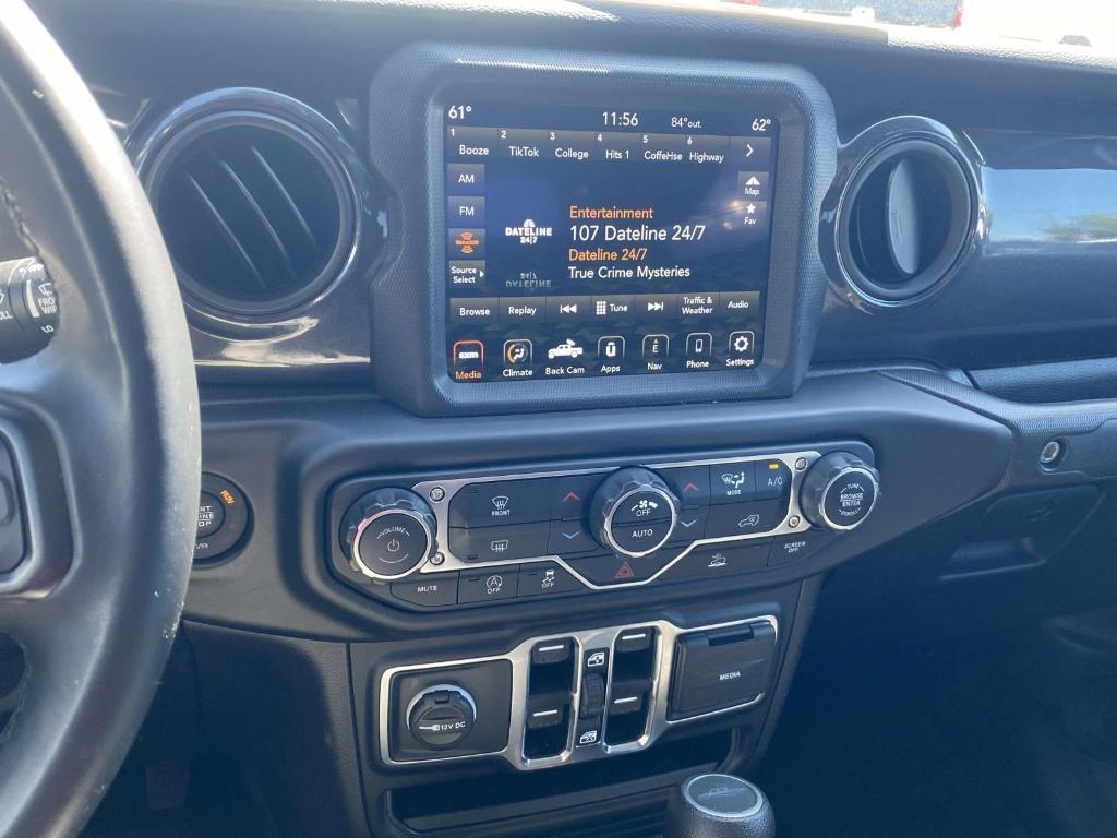 used 2022 Jeep Gladiator car, priced at $32,295