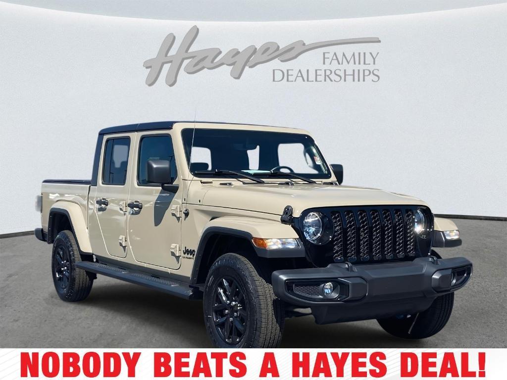used 2022 Jeep Gladiator car, priced at $32,295