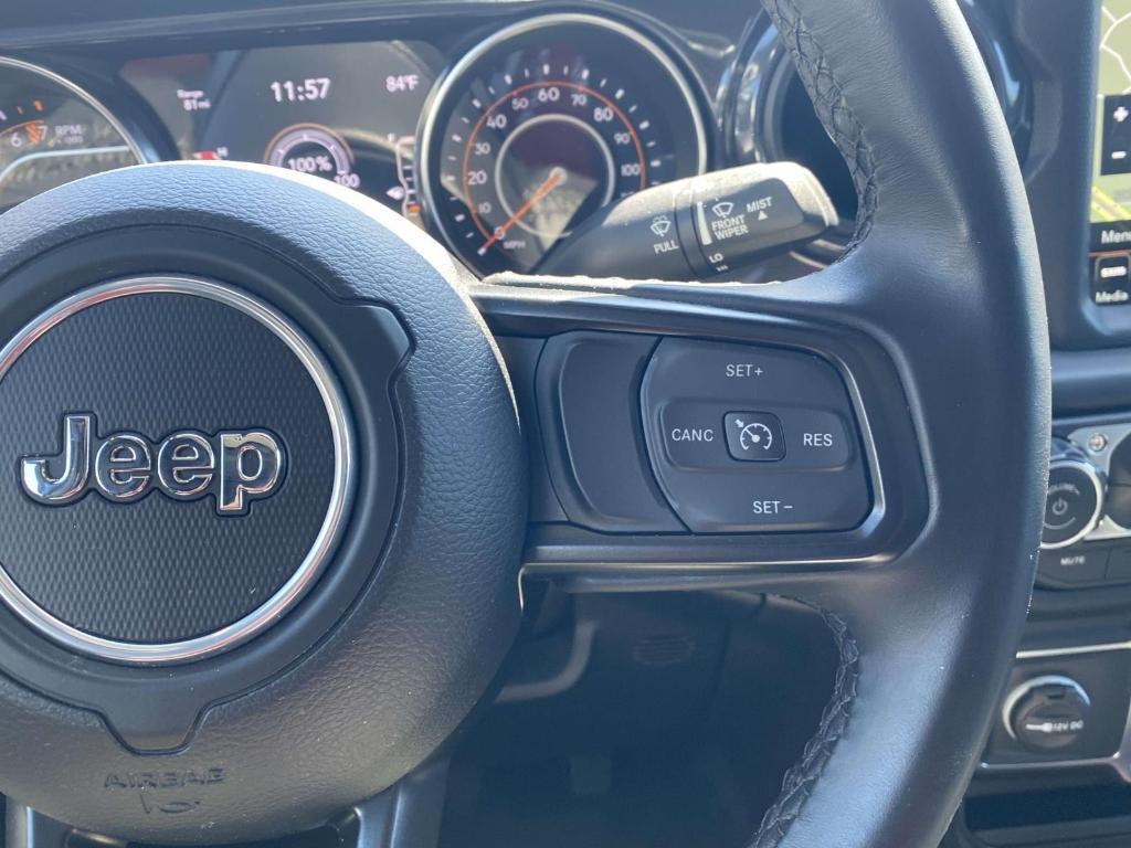 used 2022 Jeep Gladiator car, priced at $32,295