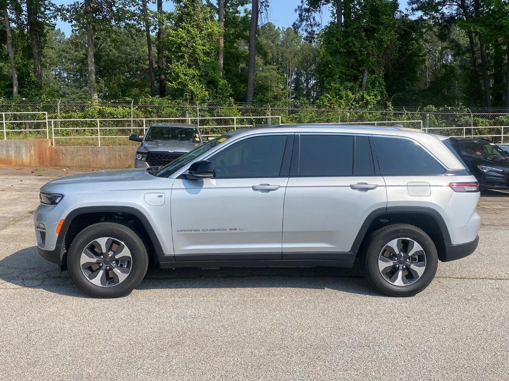 used 2023 Jeep Grand Cherokee 4xe car, priced at $35,142