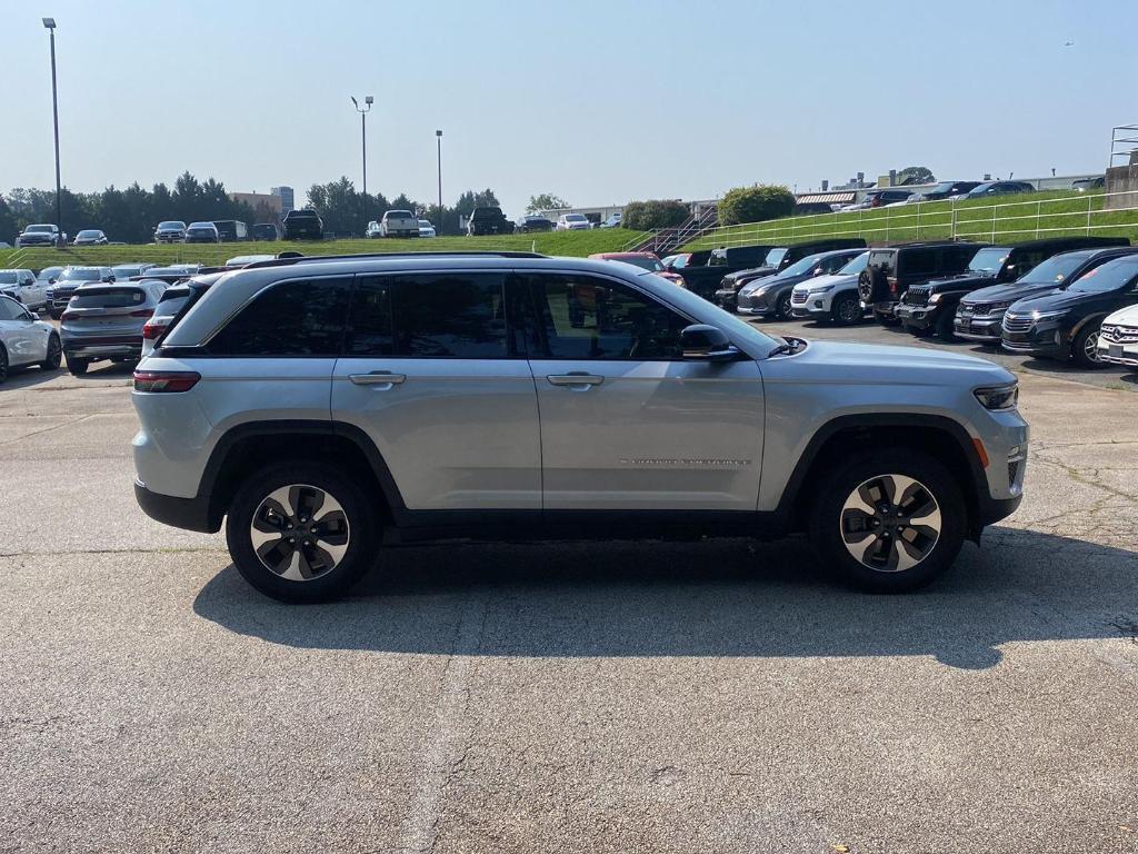 used 2023 Jeep Grand Cherokee 4xe car, priced at $35,142