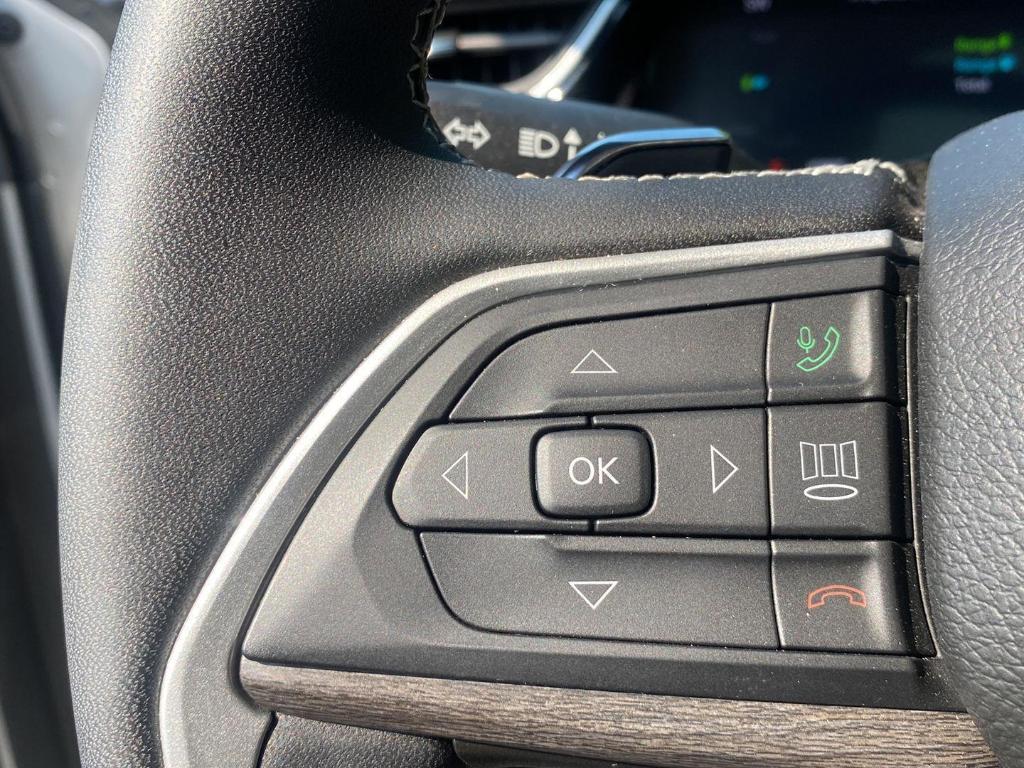 used 2023 Jeep Grand Cherokee 4xe car, priced at $35,142