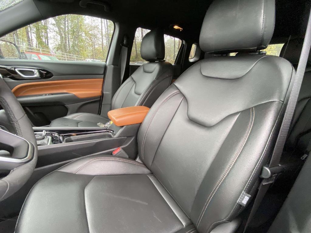 used 2024 Jeep Compass car, priced at $25,881