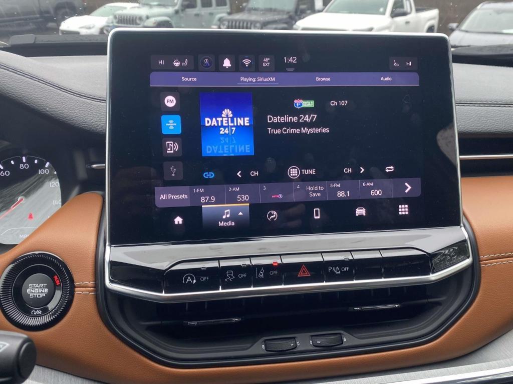 used 2024 Jeep Compass car, priced at $25,881