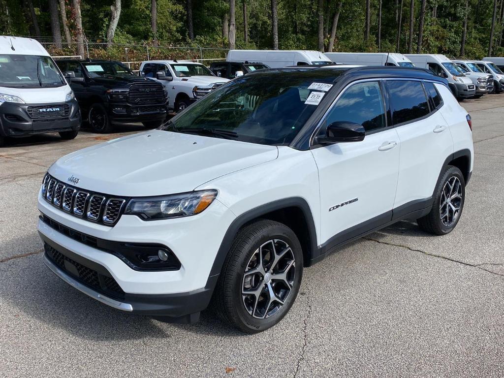 used 2024 Jeep Compass car, priced at $26,999