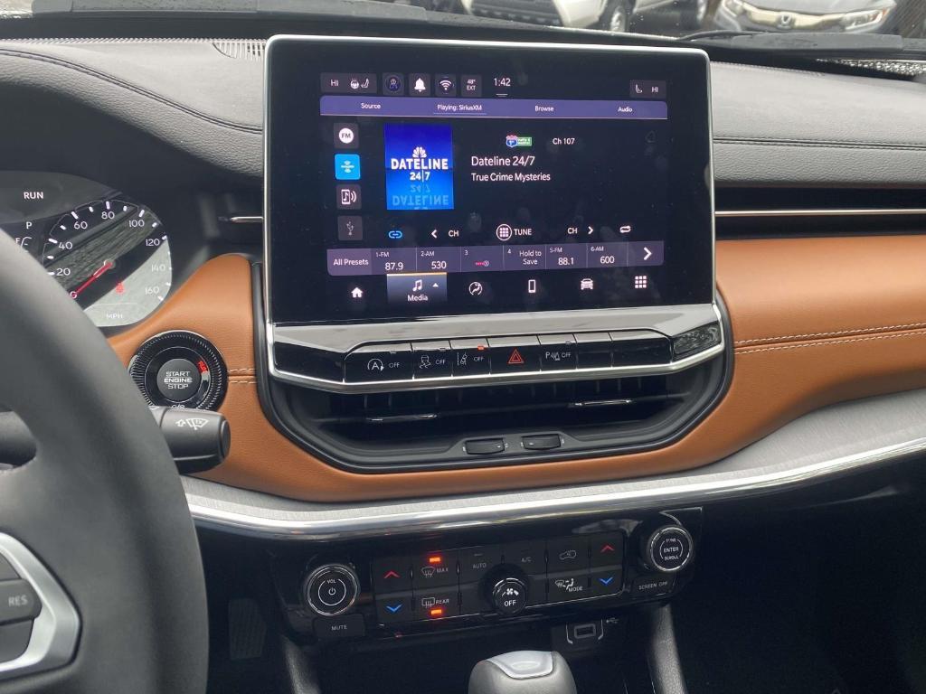 used 2024 Jeep Compass car, priced at $25,881