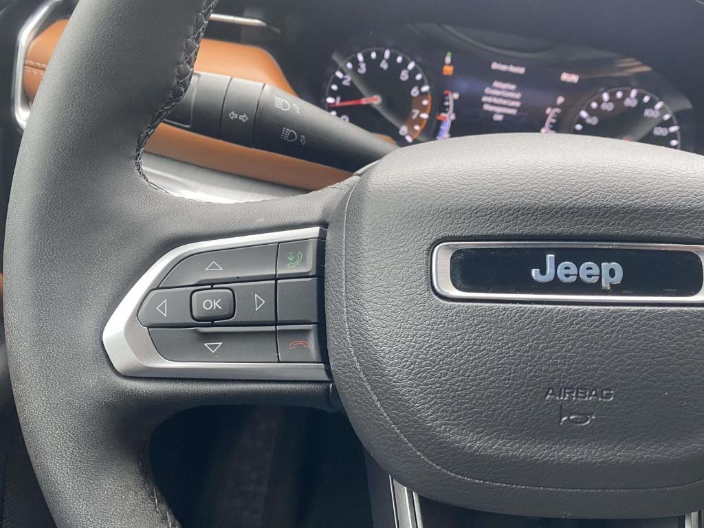 used 2024 Jeep Compass car, priced at $25,881
