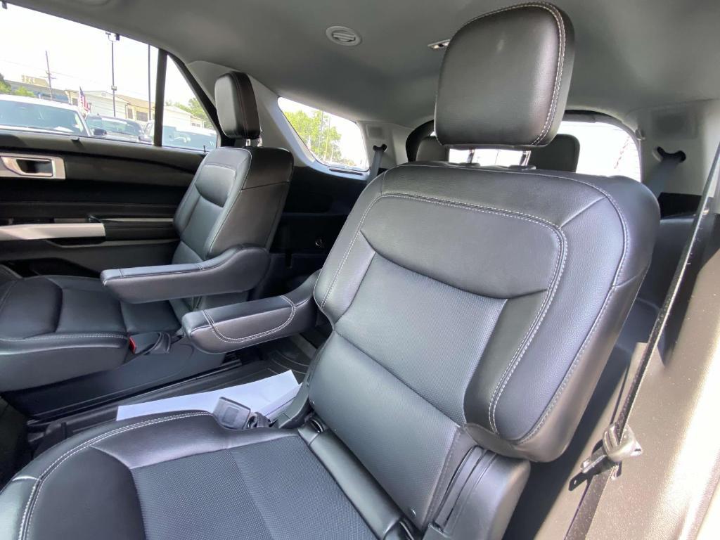 used 2022 Ford Explorer car, priced at $29,999