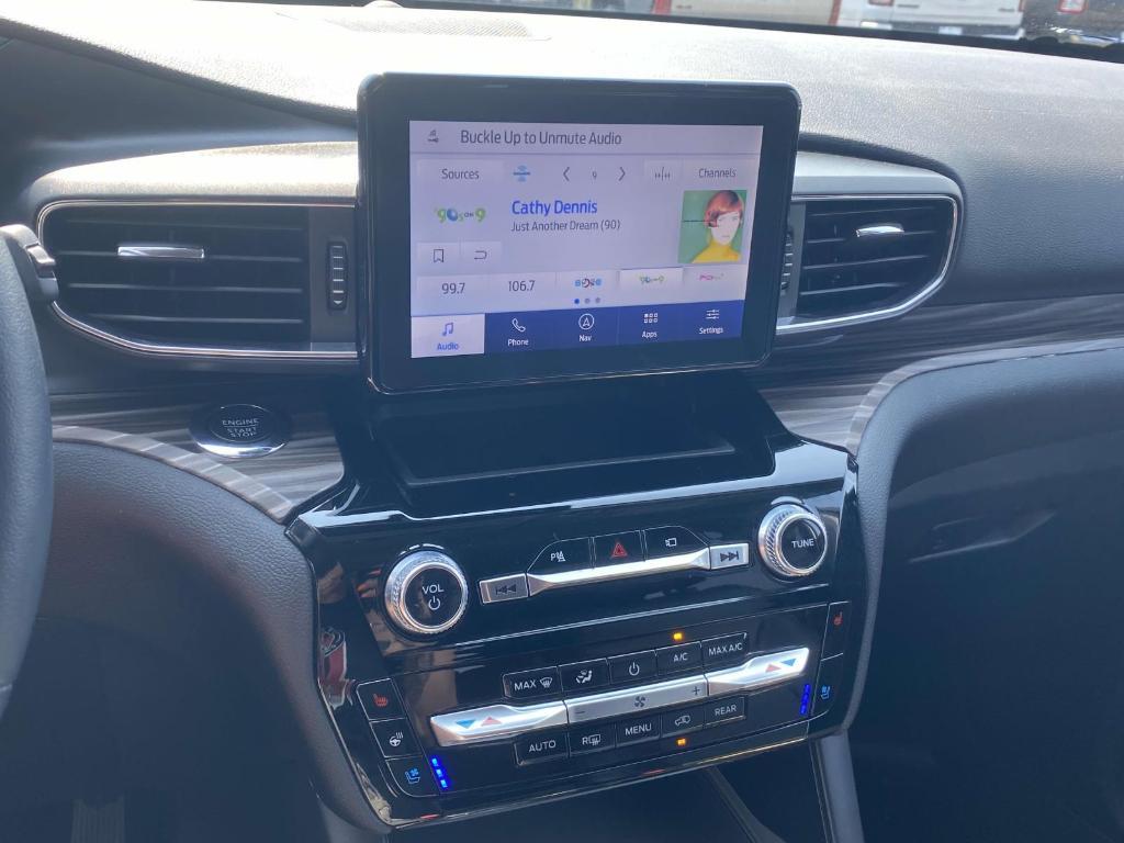 used 2022 Ford Explorer car, priced at $29,999