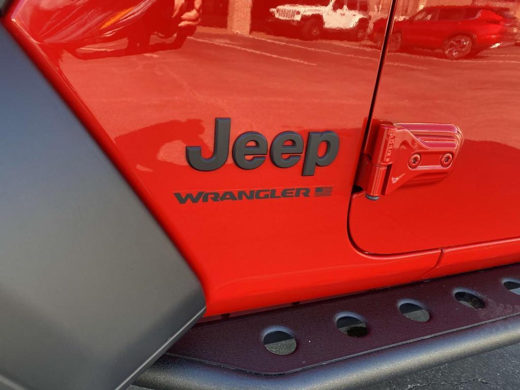 used 2023 Jeep Wrangler car, priced at $29,200