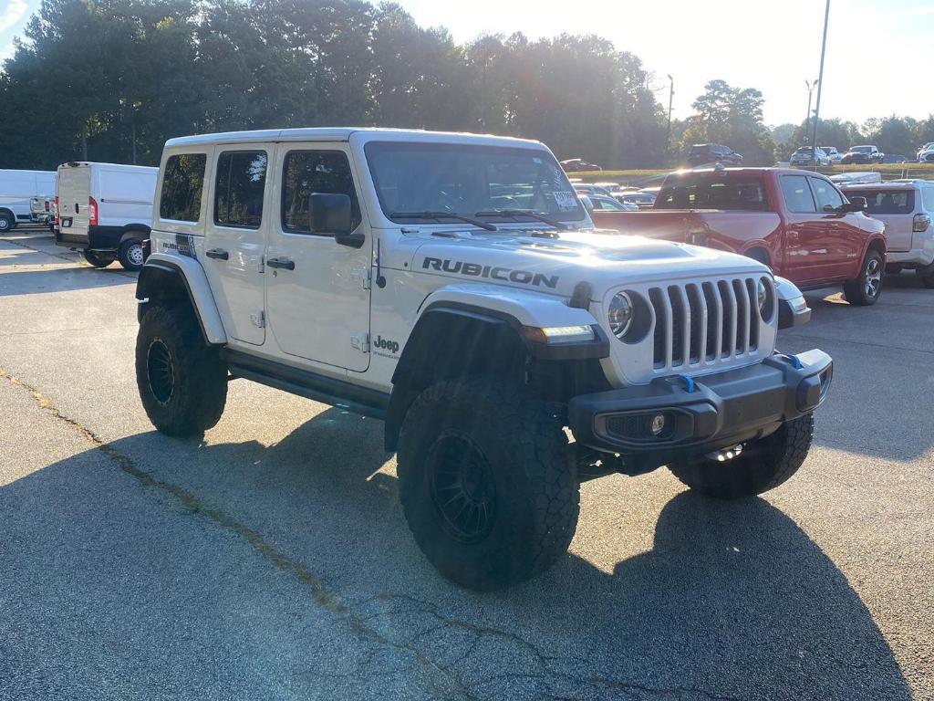 used 2023 Jeep Wrangler 4xe car, priced at $39,999