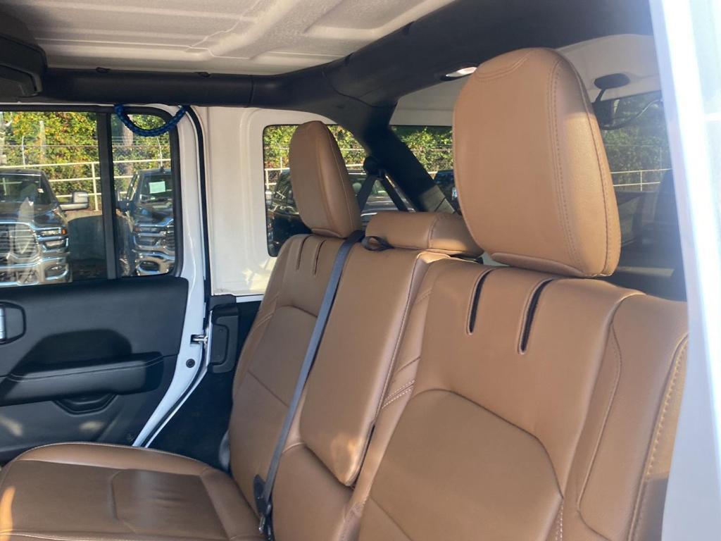 used 2023 Jeep Wrangler 4xe car, priced at $39,999