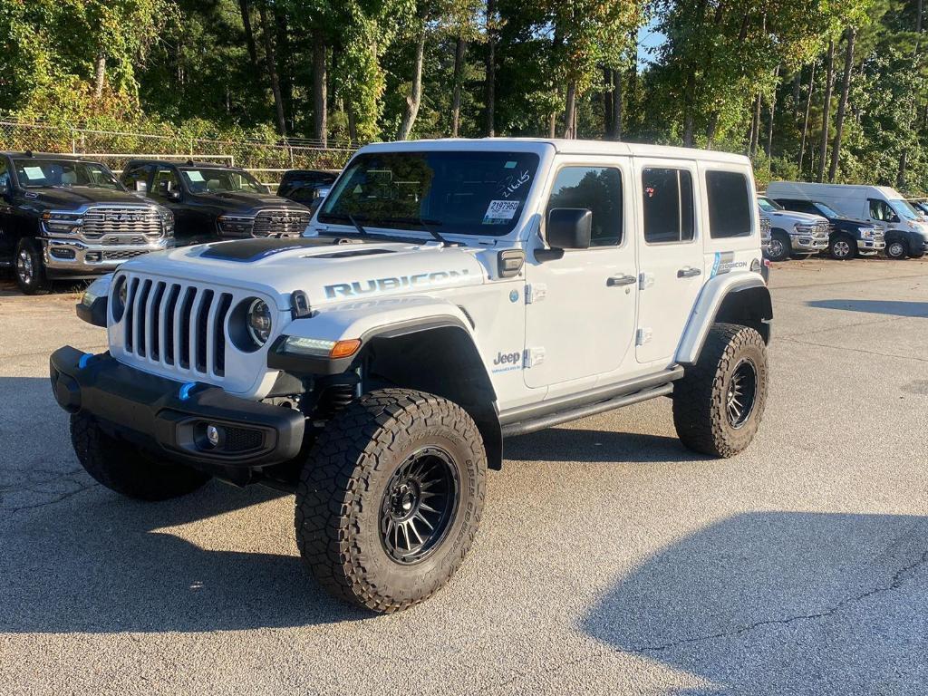 used 2023 Jeep Wrangler 4xe car, priced at $39,999