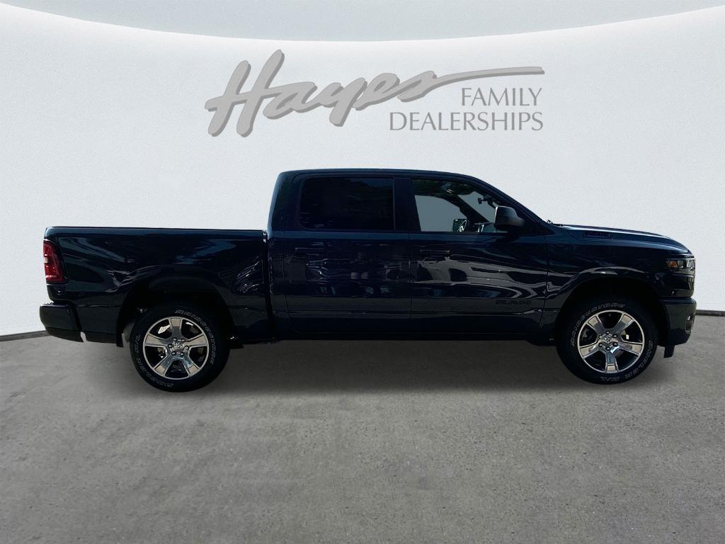 new 2025 Ram 1500 car, priced at $39,998