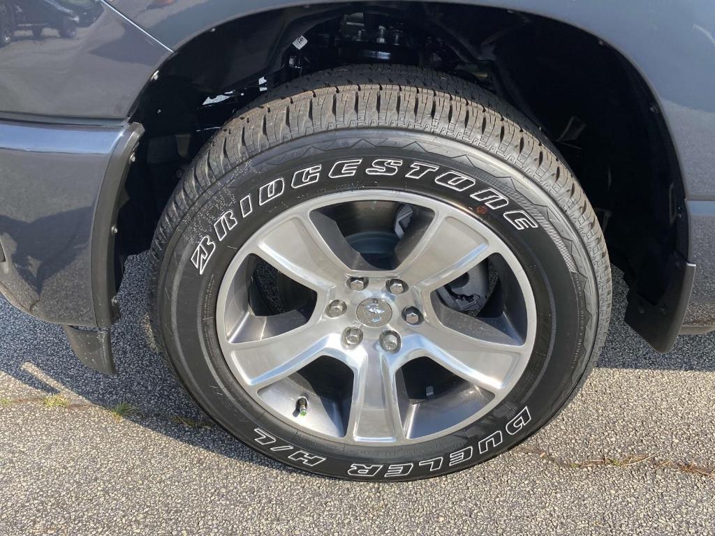 new 2025 Ram 1500 car, priced at $39,998