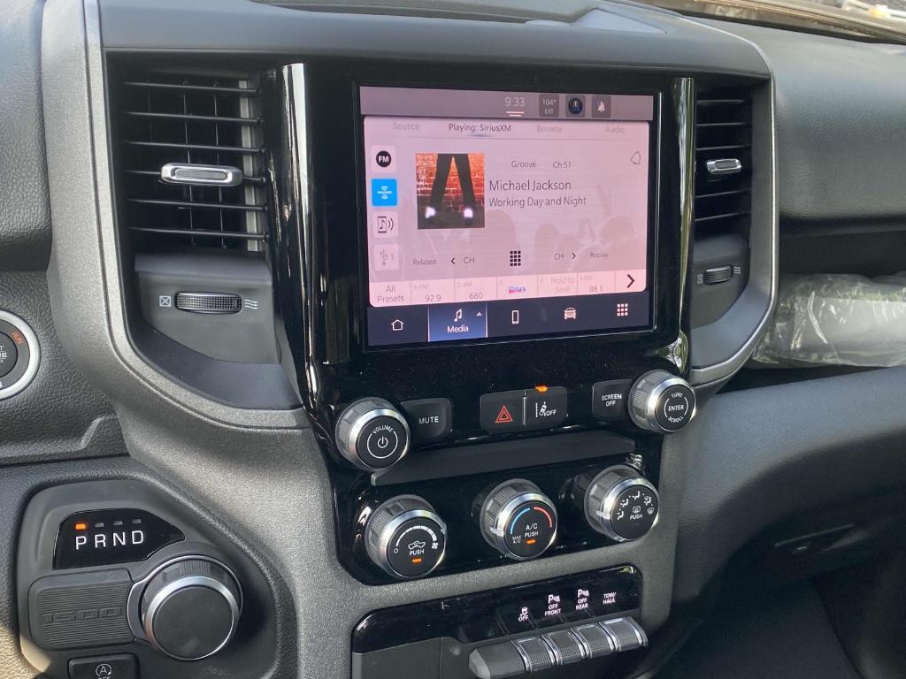new 2025 Ram 1500 car, priced at $39,998
