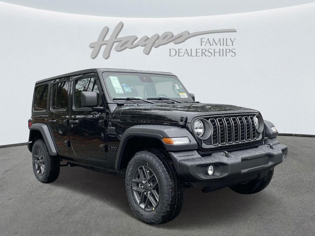 new 2025 Jeep Wrangler car, priced at $43,943